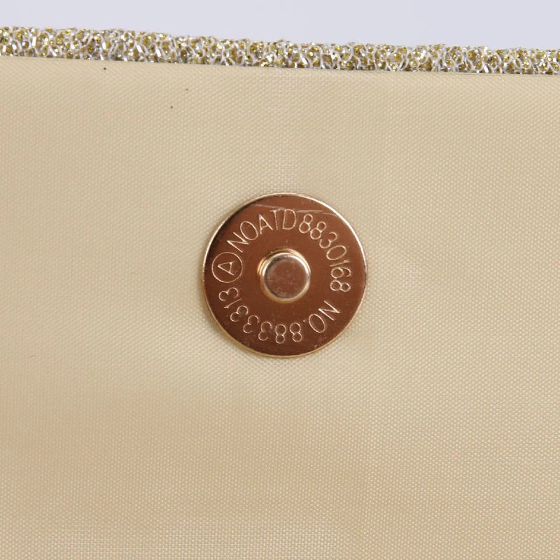 Ladies Evening Dress Bag Horizontal Rectangular Crossbody Wedding Clutch Crossborder Exclusive 250614