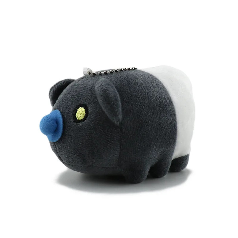 Bugcat Capoo Plush Toys Keychain Cute Blue Cat Erpillar Soft Stuff Animal Bag Accessories Pendant Boys Girls Birthday Gifts 250614