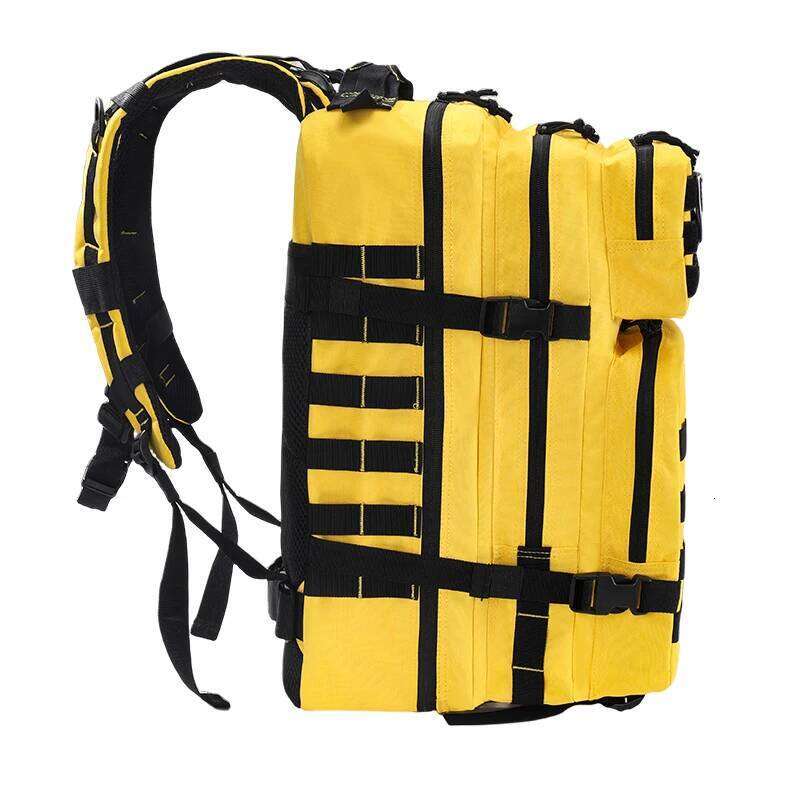 45L 3P Tactical Military Bag 3 Days Assault Outdoor Backpack Waterproof Climbing Rucksack Camping Hiking Mochila