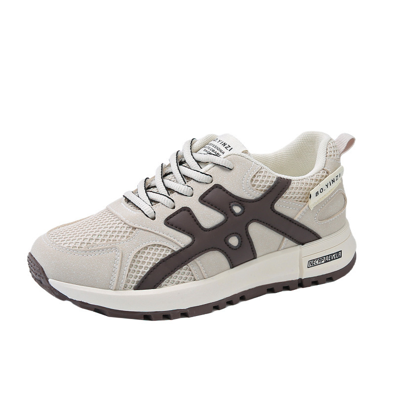 Ddmysports Ins Korean Style New Dad For Women Summer Student Sports Agan Casual Shoes Thick Sole Height Increasing Outdoor Shoes