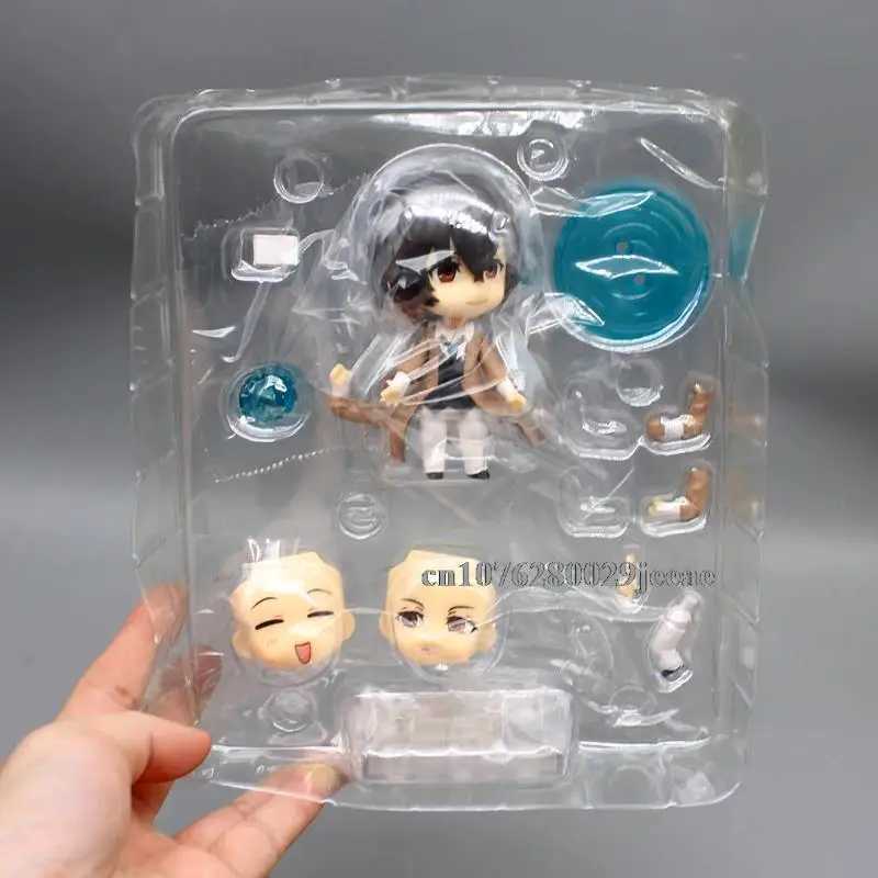 10CM Figure Rysuke Akutaga 1191 Chuya Nakahara PVC Action Figure Q Version 657 676 Bungo Stray Dogs Model Cute Toys For KidsXJ250614
