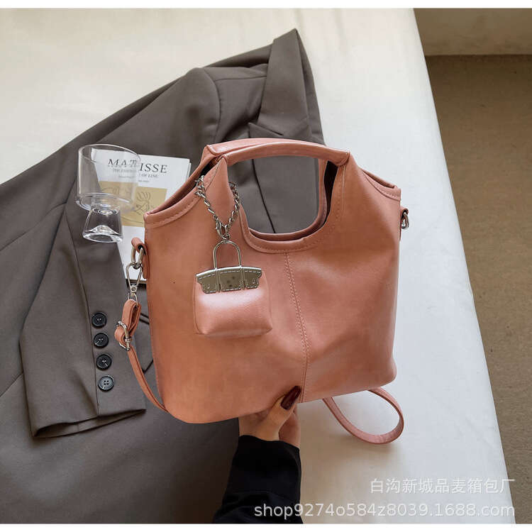 Shoulder bag Crossbody bag Tote Bag women's Handheld 2025 New Fashion Versatile Large Capacity