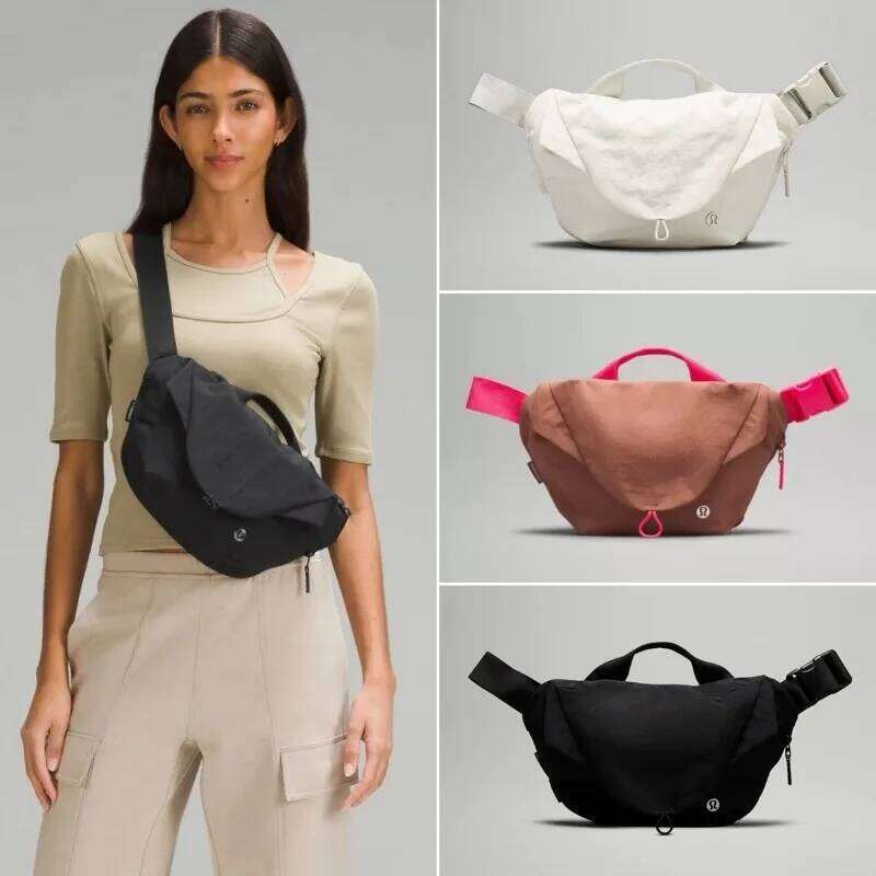 2025 new commuter magnetic leisure sports cross-body for men and women fiess pocket cycling bag tide