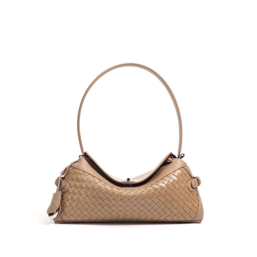 2025 New Minimalist Woven High-Quality Commuter Shoulder Lightweight Versatile Daily Crossbody Bag For Women