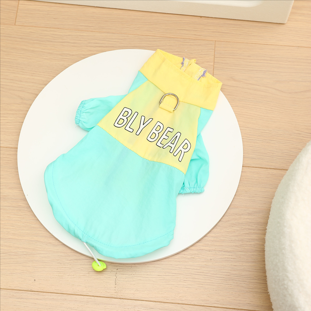 Dog Cooling Shirt Coat, Sun Protection Dog Summer Clothes, Quick Dry Instant Cool Breathable Lightweight Pet Shirts Outfit for Small Medium Dogs XL A5