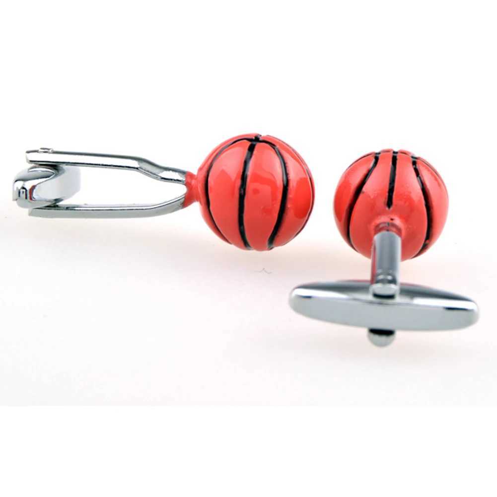 4 Styles TZG Sports Cufflinks Men Cufflinks Basketball 1 Pair Shipping XJ250614