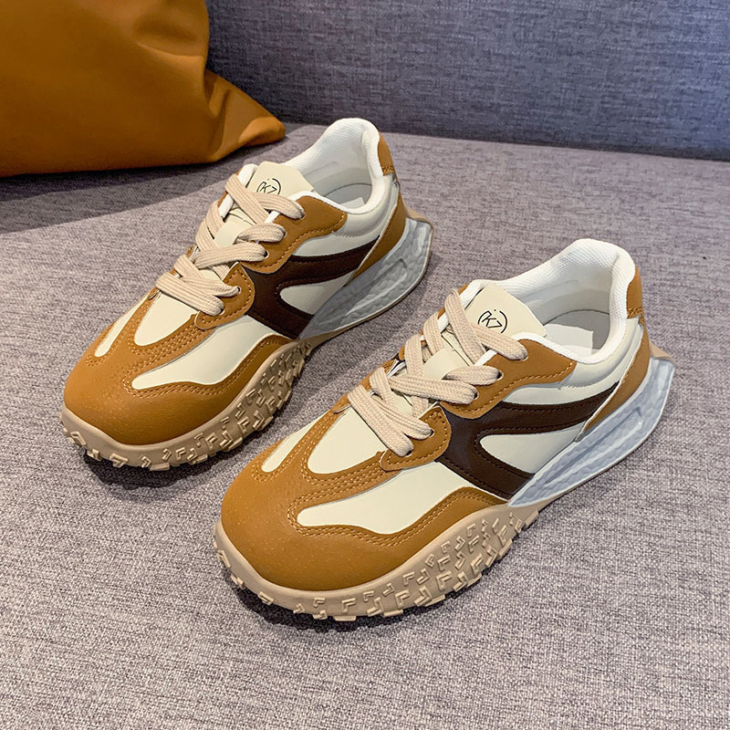 Ddmysports Versatile Agan For Women Slim Waist Thick Sole Autumn New S Shoes Sports Dad Sneakers Casual German Training Outdoor Shoes