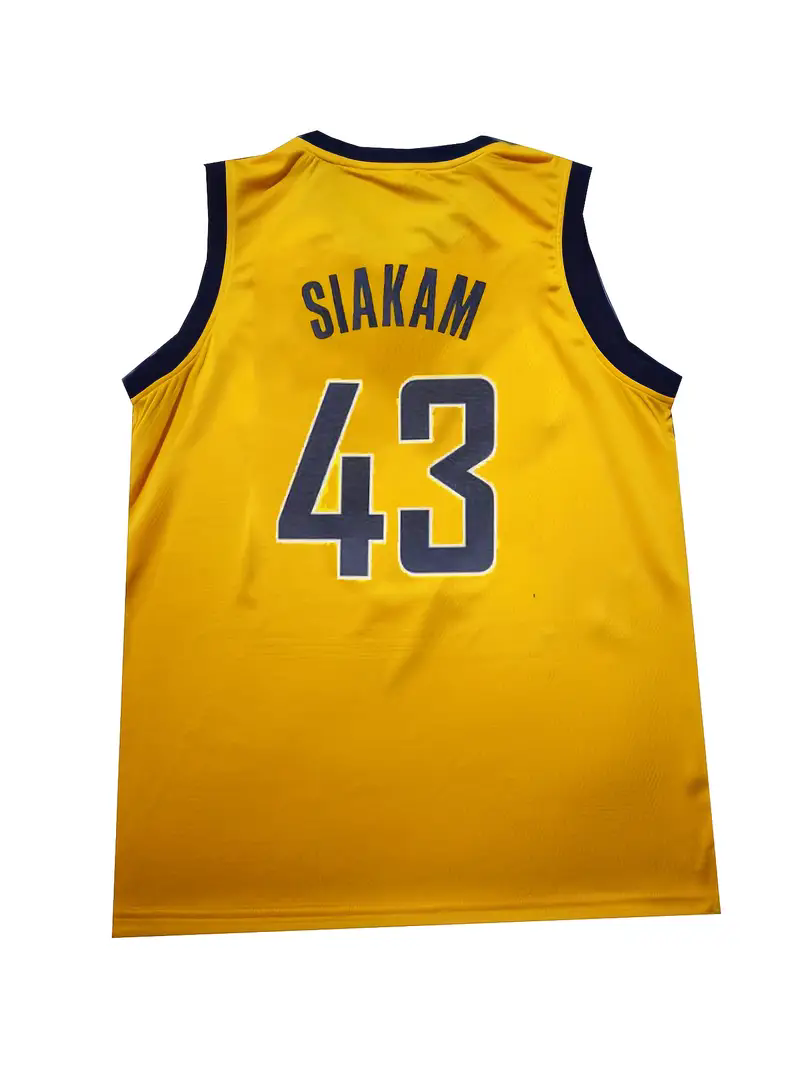 0 Tyrese Haliburton 2025 Basketball Jerseys 43 Pascal Siakam Ready To Ship In Stock