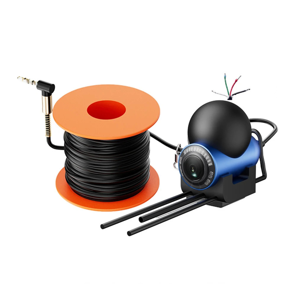 43inch HD Screen Fish Finder 06m500m 220° Wide Angle For Boat Sea Fishing Underwater Camera 250610z