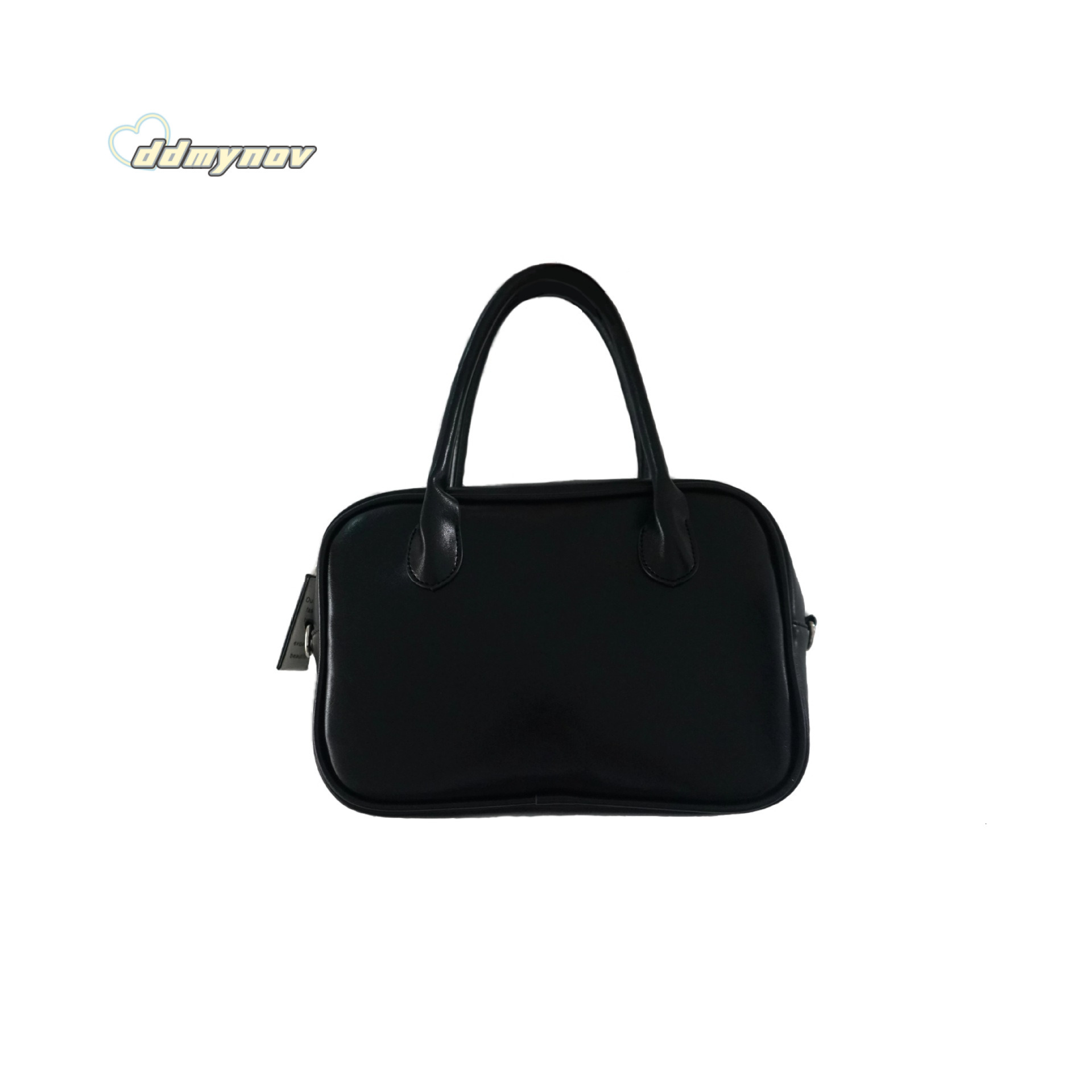 Korean Niche Style Cream Color Fashionable Handbag Shoulder Crossbody Square Bag ddmynov