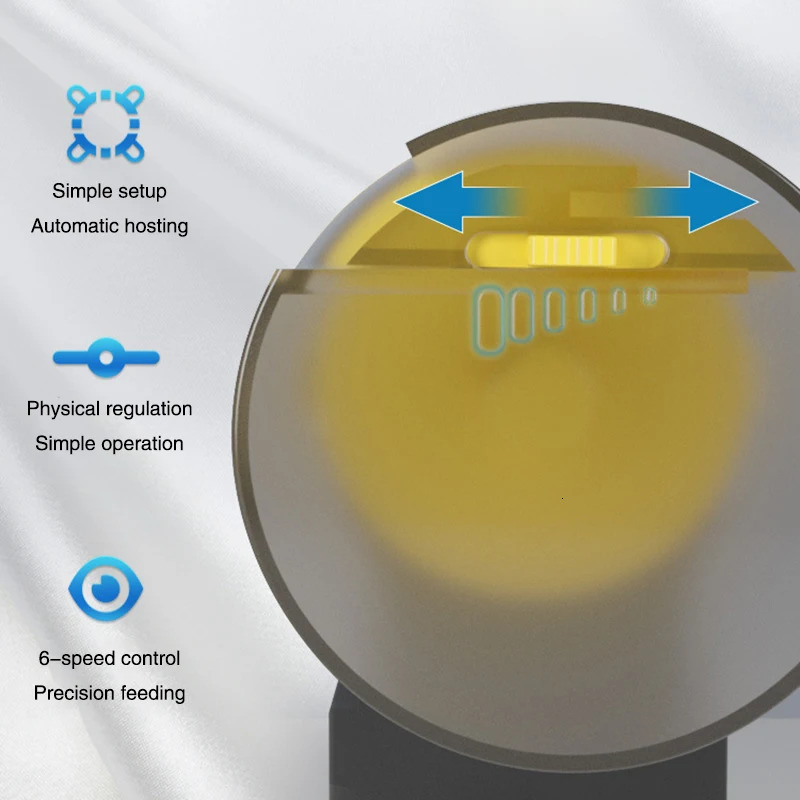 Intelligent Timing Automatic Feeder Automatic Fish Tank Feeder Aquarium Goldfish Feeder Large Capacity Goldfish Aquarium Feeder 250624