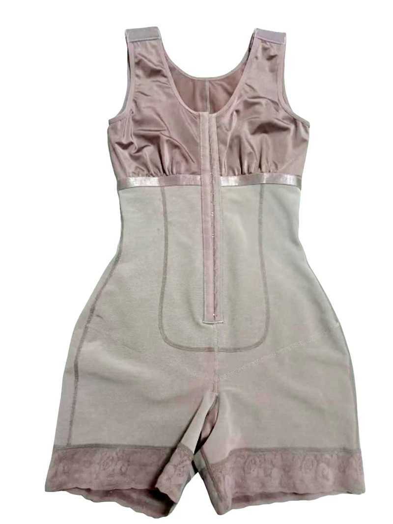 AfruliA Colombian Shapewear Molding Girdles Bodysuits Shapewear High Compression Waist Post Surgery Corset Body Shaper XJ250614