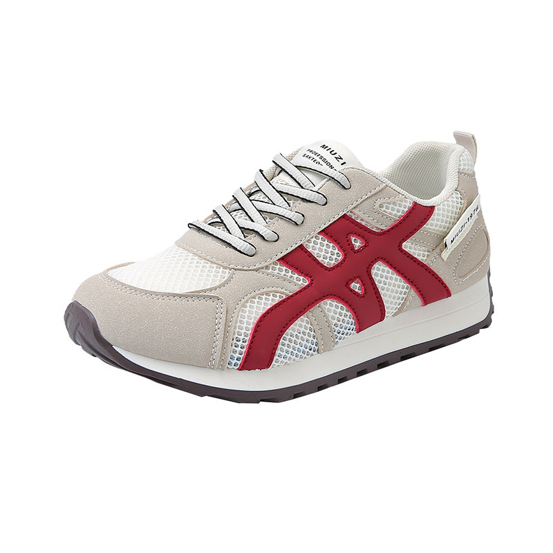 Ddmysports Korean Style New Dad For Women Summer Student Sports Agan Casual Shoes Thick Sole Height Increasing K Outdoor Shoes