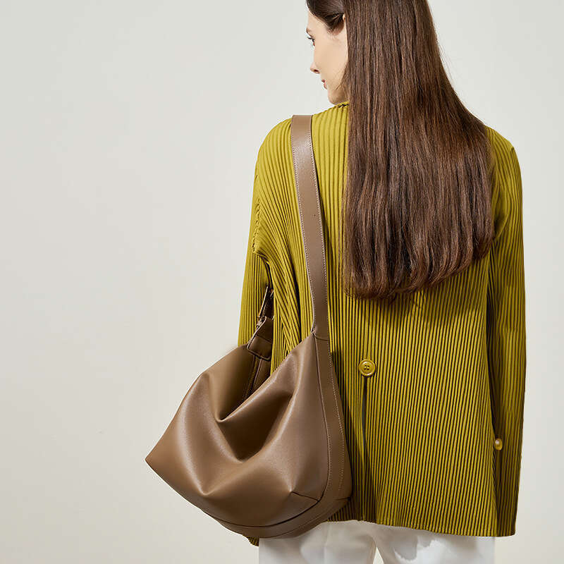 Designer Bag Genuine Leather Underarm Tote Stray For Women New Cowhide Commuter Large Single Shoulder Crossbody S Bag