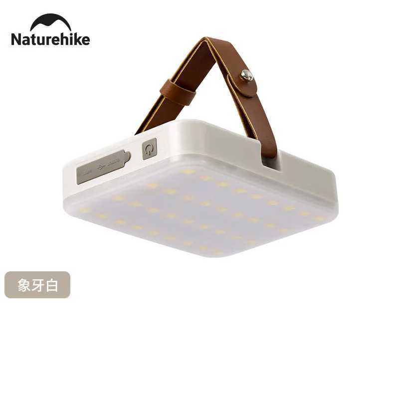 Naturehike Outdoor Camping Light Waterproof Lighting Atmosphere Light Emergency Charging Bank W250613