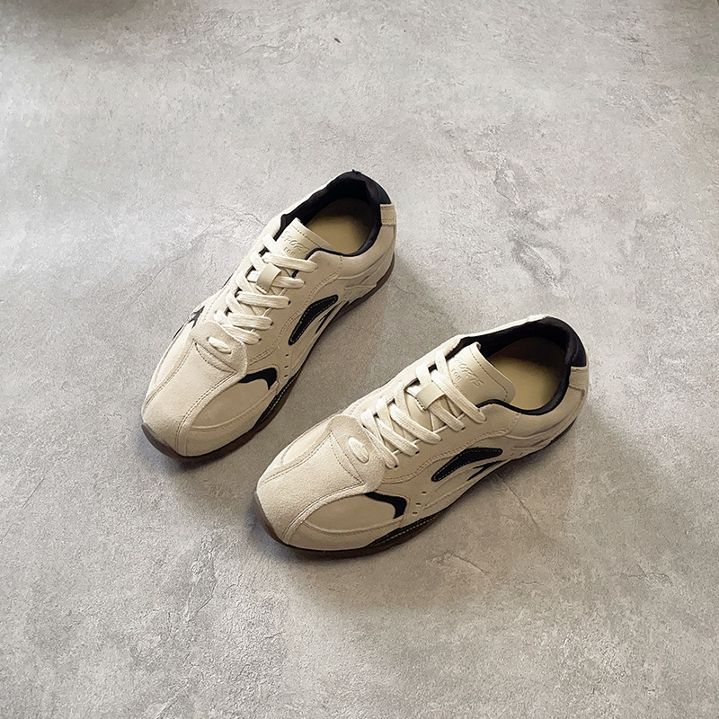 Ddmysports Autumn German Training Women S White Versatile Chic Casual Hiking Sports Shoes Trendy Sneakers Outdoor Shoes