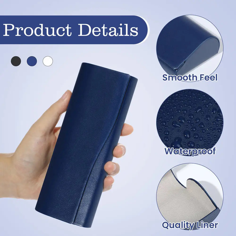 Flap Glasses Case Anti-pressure Dustproof Glasses Box For Bedroom 250610