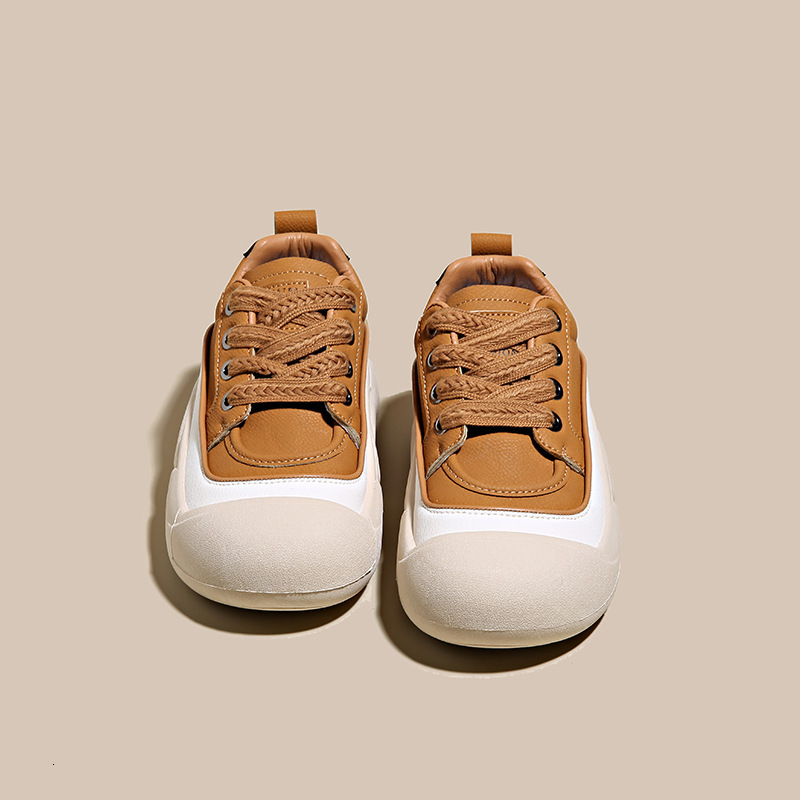 Ddmysports Women S Dad Sneakers Spring New Breathable Versatile Thick Soled Casual Sports Shoes Trendy Outdoor Shoes