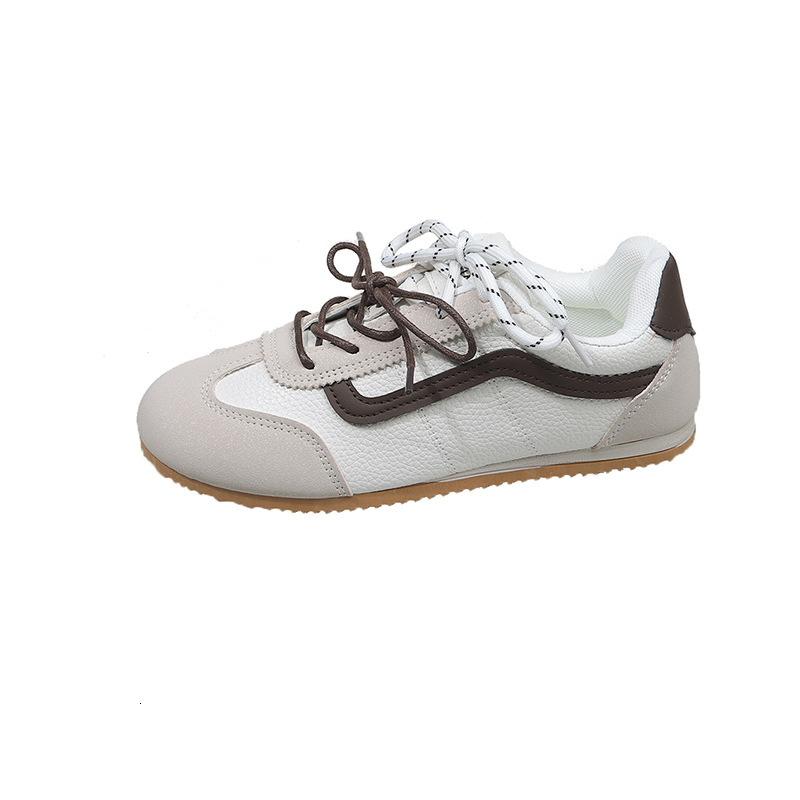 Ddmysports Summer German Training For Women Soft Sole Lightweight Running Shoes Thin Breathable Sports Casual White Outdoor Shoes