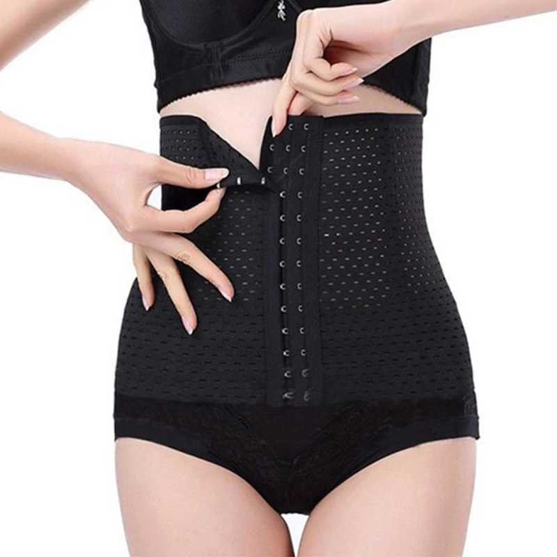 Waist Corset Shaper Girdle Body Building Women Postpartum Belly Slimming Belt Modeling Strap Tummy Control Shapewear XJ250614