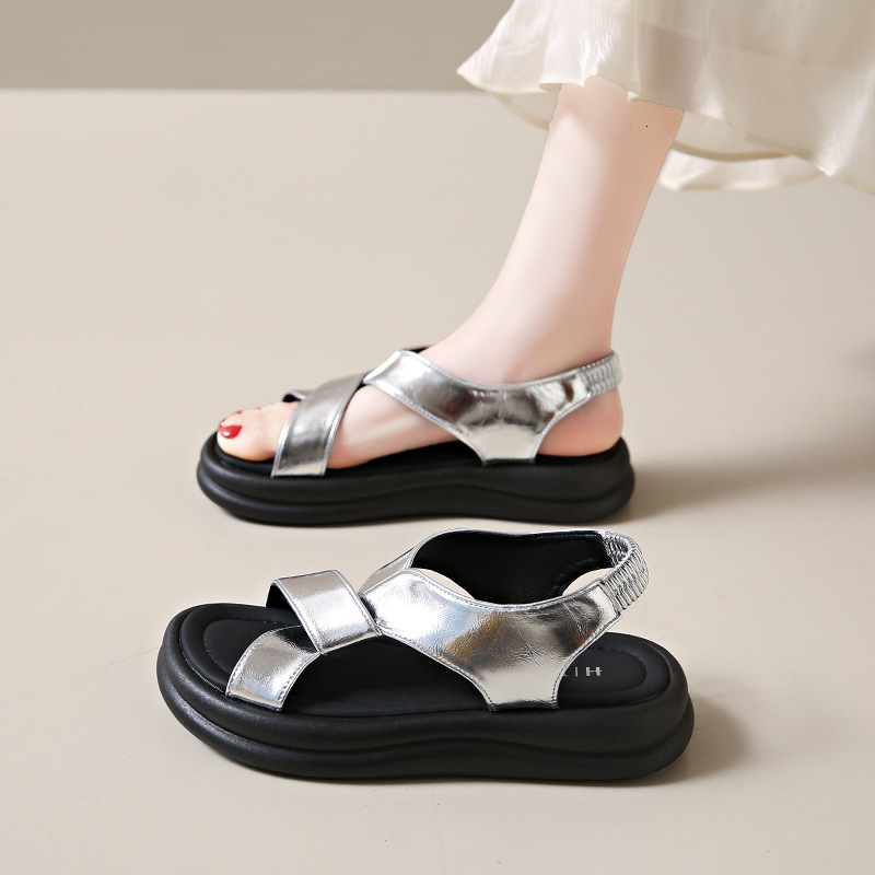 Ddmyoutdoor Ddmyoutdoor Women S Summer Sandals For Dresses Soft Sole Comfortable New Non Slip Slippers Outdoor Sports Roman Shoes Casual Outdoor Shoes