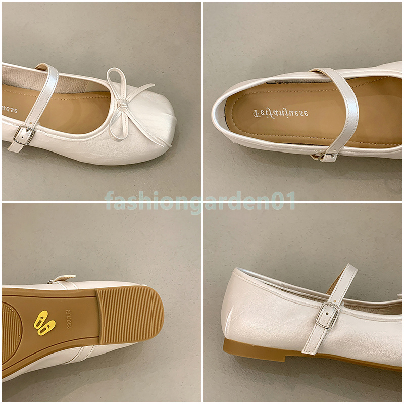 2025 designer sandals flats heels sandal womens classic bowknot mary jane sandale fashion Luxury light soft leather ladies shoes