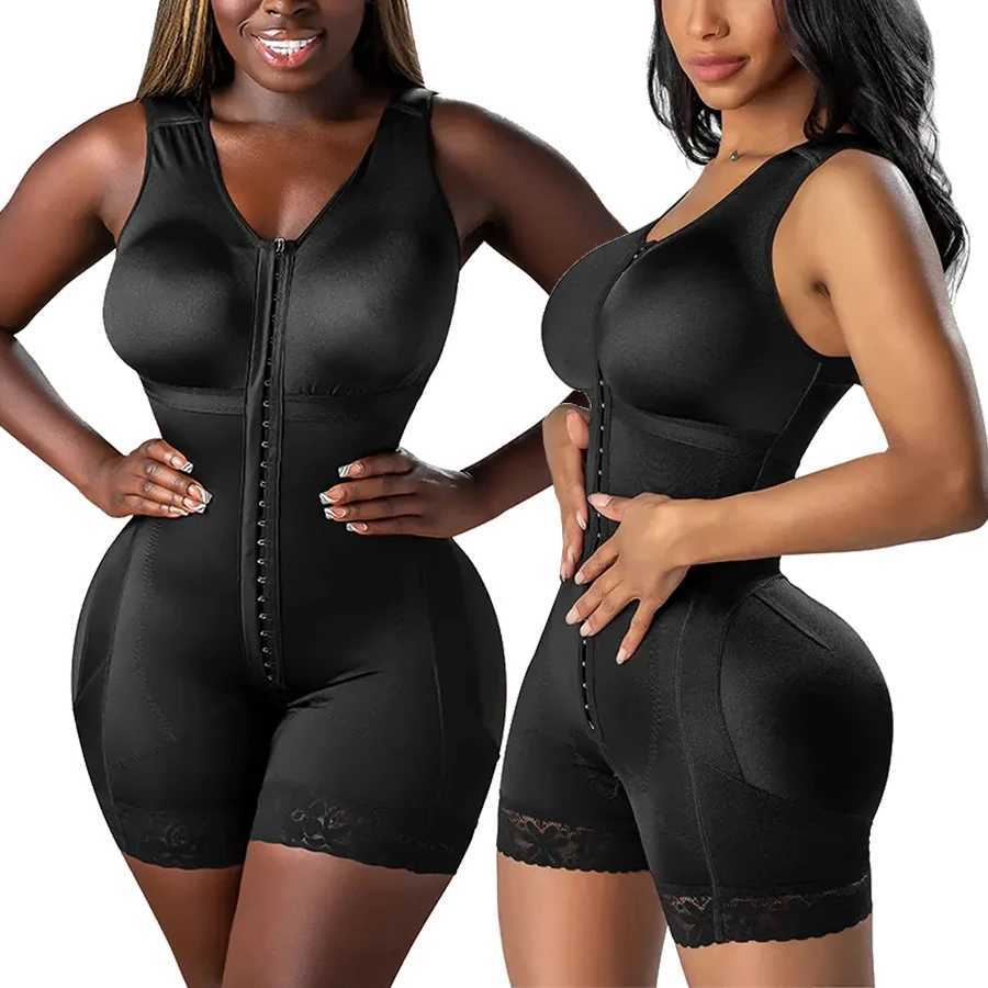 Colombian Shapewear Tummy Control Girdles Slimming Body Shaper Seamless Bodysuit Invisible Sculpting Sheath Women Slim Fit XJ250614