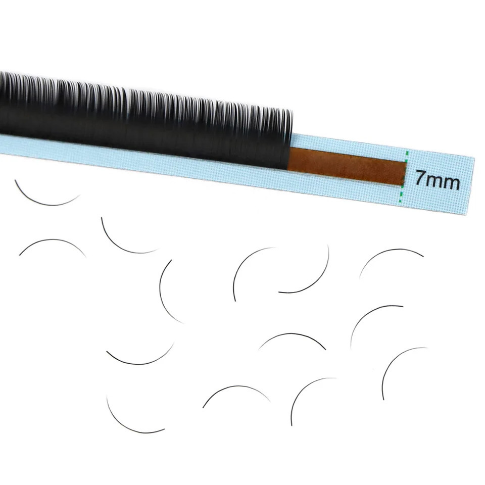 RUJADE Bottom Lower Lashes 5mm 6mm 7mm 8mm Short Sizes Under Eyelashes Lower Lashes Natural False Individual Eyelash Extension 250614