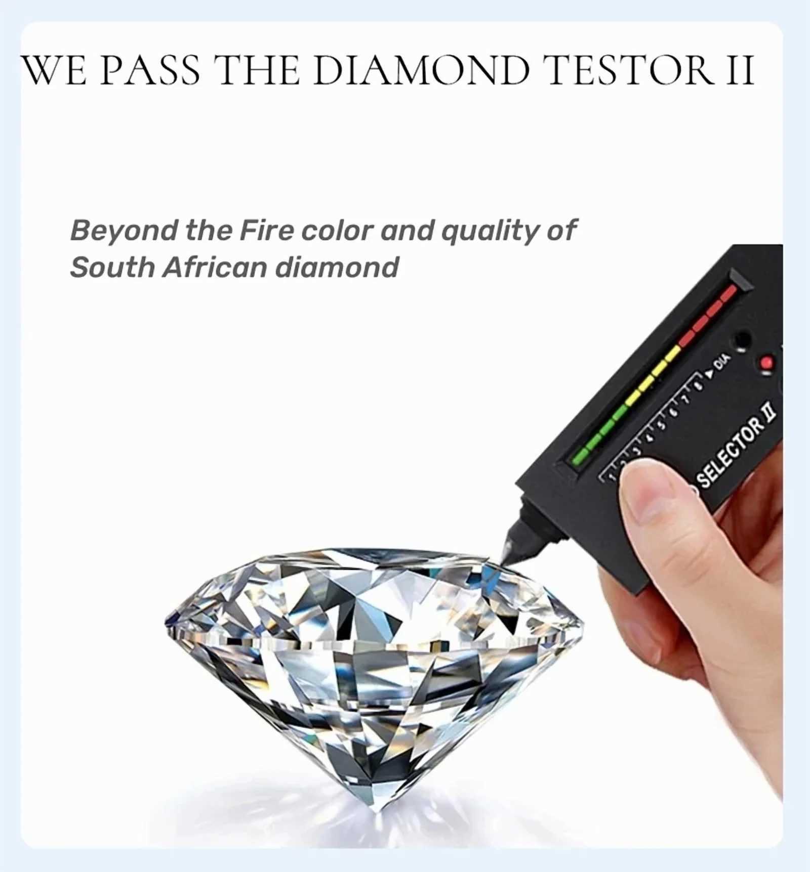 CKT 1ct Round Pendant for Women 14K Gold Full-inlaid Moissanite Necklace Diamond Pendant Gothic Fine Jewelry Necklace for Her Z250614