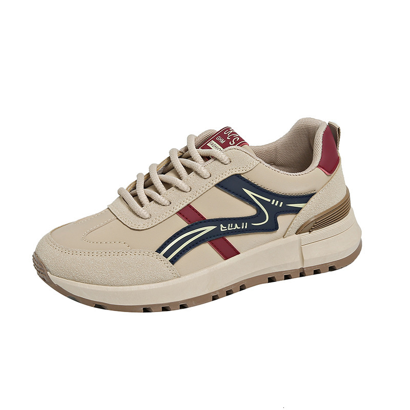 Ddmysports White Sneakers For Women Spring And Autumn New Korean Female Student Casual Sports Versatile Board Street Style Agan Shoes Outdoor Shoes