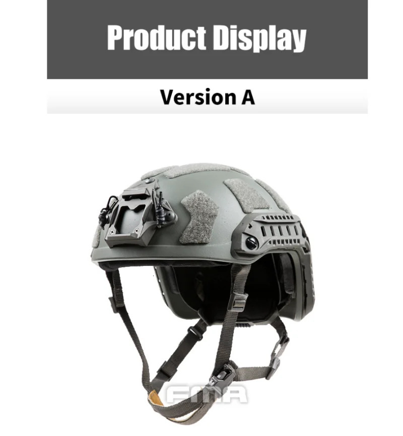 FMA SF Super High Cut Helmet Tactical helmet Mountaineering Protective Riding AB TB1315 y250611