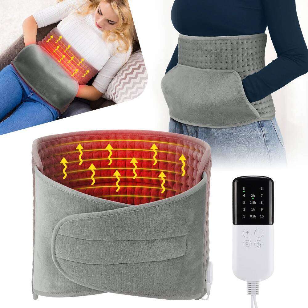 Waist Belt For Women Uterus Warmer Multifunctional Pad Wrap 10-Gear Heating 4-Gear Timing Warm Keeping Artifact