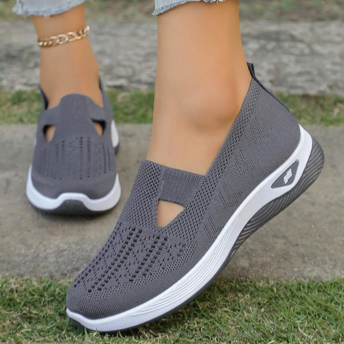 womens summer shoes - casual sneaker simple four seasons general light flat Solid women shoes sale shoes with 250610