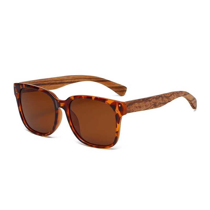 Brand Natural Wooden Sunglasses Men Women Polarized Fashion Sun Glasses Original Wood Oculos De Sol Masculino New TR90 Frames Z250614