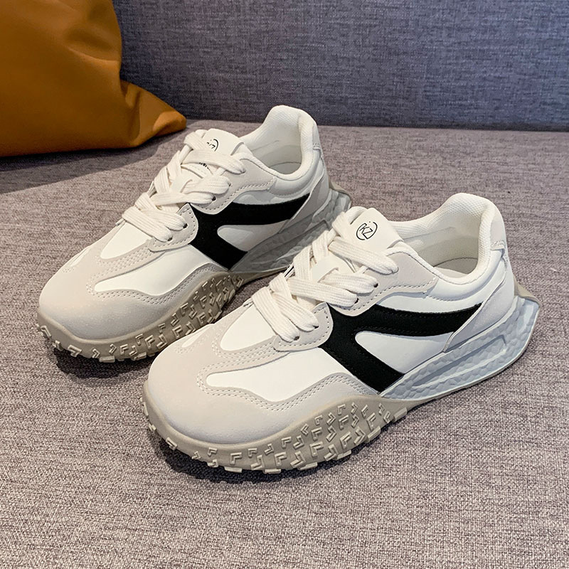 Ddmysports Versatile Agan For Women Slim Waist Thick Sole Autumn New S Shoes Sports Dad Sneakers Casual German Training Outdoor Shoes