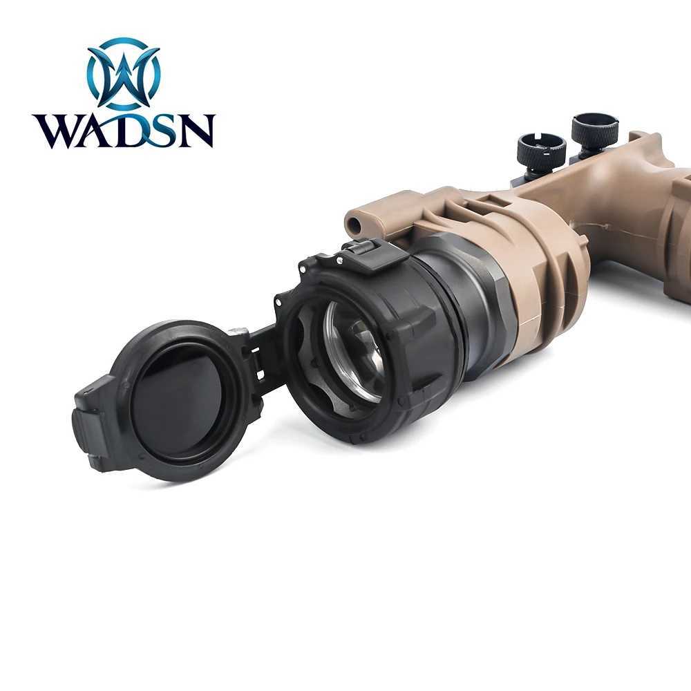 WADSN Tactical Flashlight IR Filter for M961 M910 Scout Light Hunting Weapon Light 40mm IR Laser Filter Protective Cover XJ250613