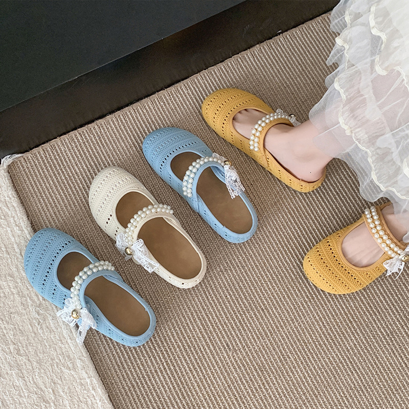 Ddmyoutdoor Casual Style Thick Sole Woven Shallow Mouth Spring Summer Hollow Out Vacation Slip On Closed Toe Half Slippers For Women Trendy Outdoor Sh