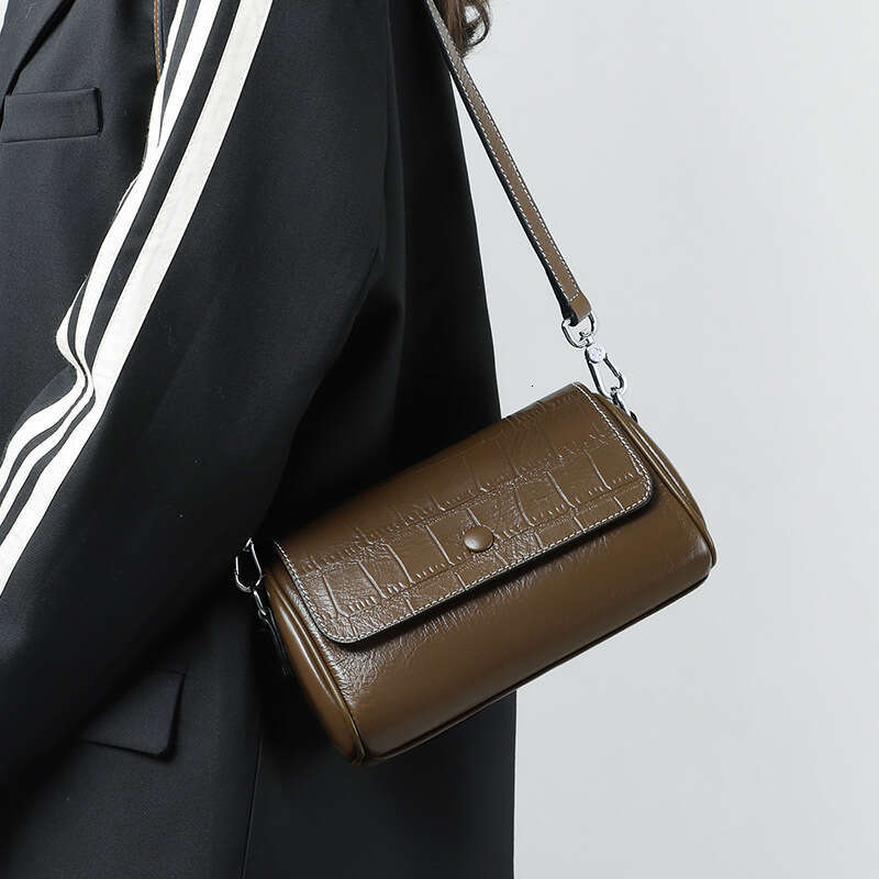 New Crossbody Underarm Pillow Single Shoulder Mini Niche Genuine Leather Women S Bag