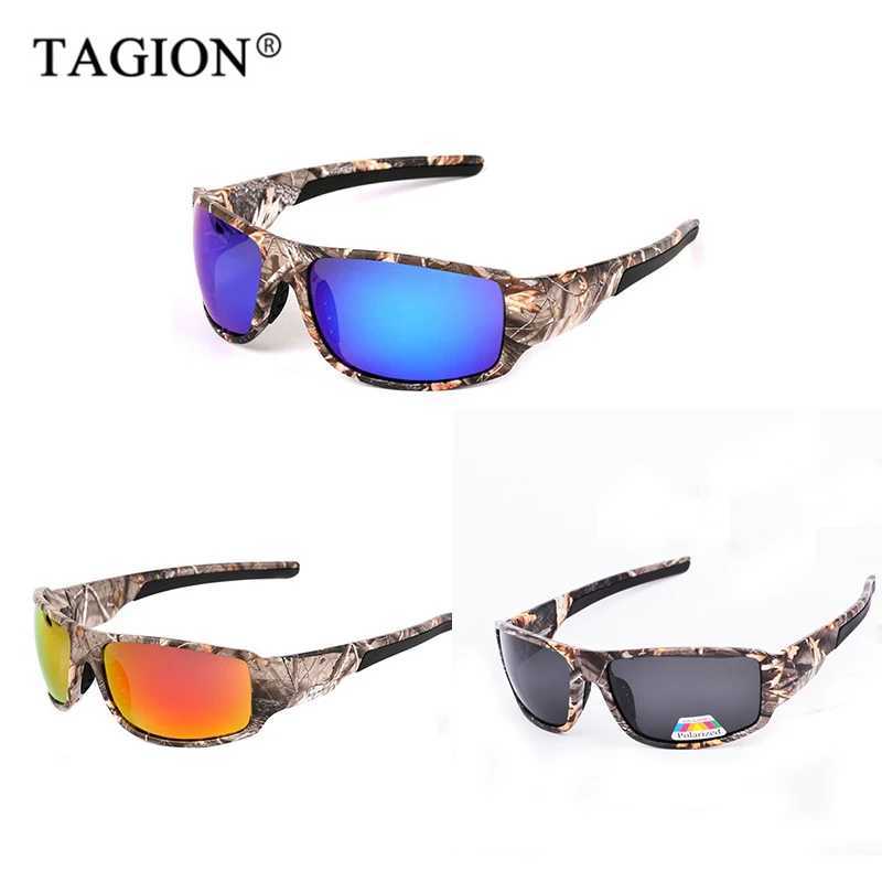 New Luxury Designer Sunglasses For Men Cycling Outdoor Camouflage Fishing Polarized Sun Glasses Driving Hiking Color Eyewear Z250614