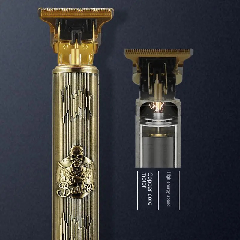 T9 Electric Hair Clipper Carving Shaver Electric Hair Cutting Machine Professional Hair Barber Trimmer For Men Clipper Shaver 250612