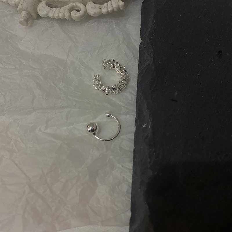 1 Set Fashion Non-Piercing Ear Clips On Earrings Minimalism Cartilage Ear Cuff Cartilage Earrings For Women Jewelry 250610