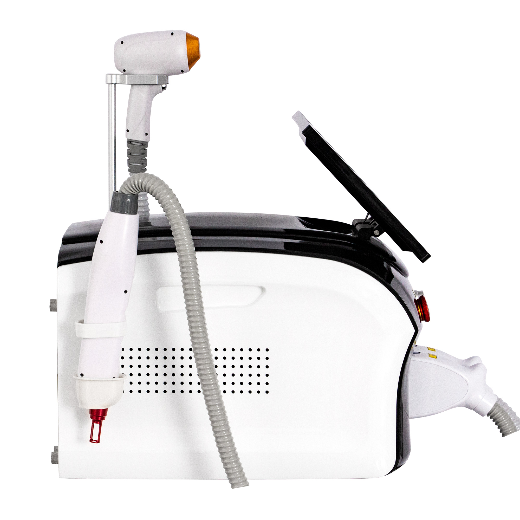 Portable 2 In 1 4 Wave Diode Laser Hair Removal Machine 808 755 Alexandrite Ice Titanium for Permanent Body Hair Removal
