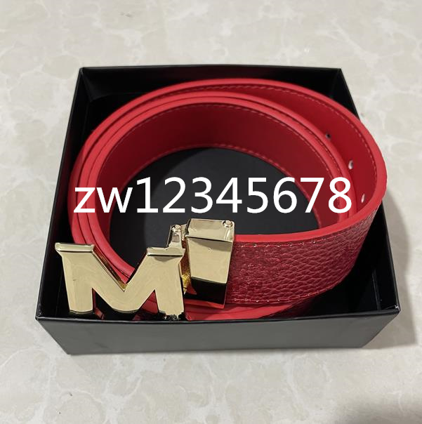 AAAAA Fashion Womens Belt men designers Leather Black Brown Belts Women Classic Casual cinturones de diseno With gift box