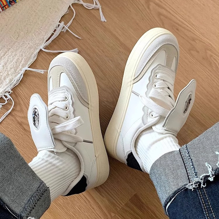 Ddmysports Silver German Training For Women Summer New Niche Design Thick Soled Sports Casual Shoes Breathable Sneakers Outdoor Shoes