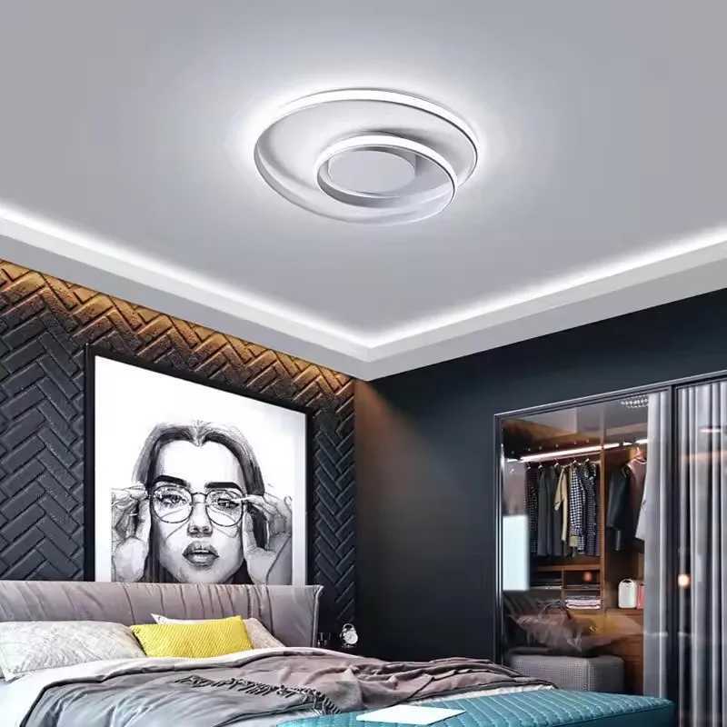 Living Room Ceiling Light Aluminum Lighting Fixtures Modern Ceiling Mounted Nordic Creative Bedroom Lights New LED Study Lamp XJ2500613