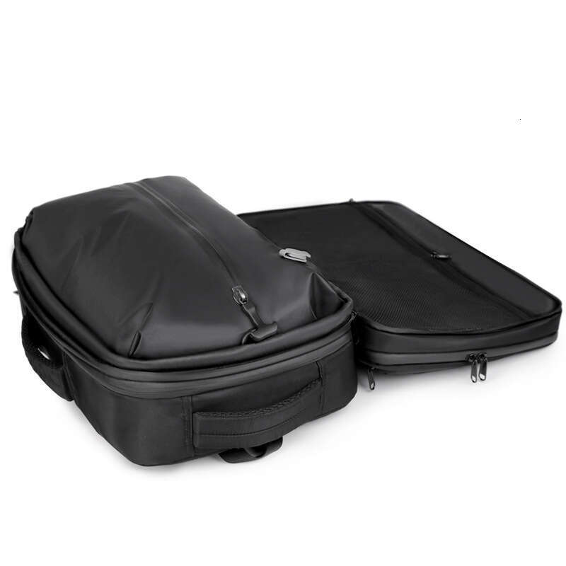 Business For Men, Vacuum Compression Large Capacity Travel Laptop Bag, Multifunctional Airbag Backpack