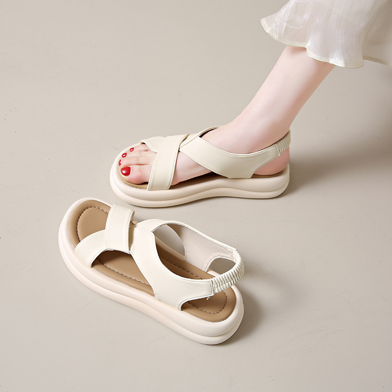 Ddmyoutdoor Ddmyoutdoor Women S Summer Sandals For Dresses Soft Sole Comfortable New Non Slip Slippers Outdoor Sports Roman Shoes Casual Outdoor Shoes