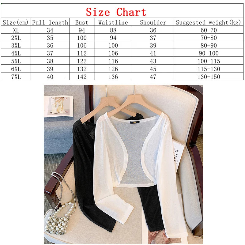 60150kg 4XL 5XL 6XL 7XL Plus Size Women Clothing Sun Protection Tencel Tops Shawl Chubby Female Long Sleeved Cardigan Jackets 250611