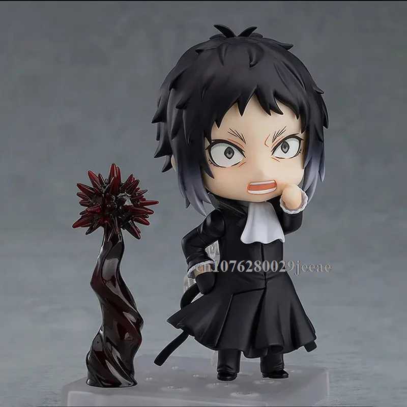 10CM Figure Rysuke Akutaga 1191 Chuya Nakahara PVC Action Figure Q Version 657 676 Bungo Stray Dogs Model Cute Toys For KidsXJ250614
