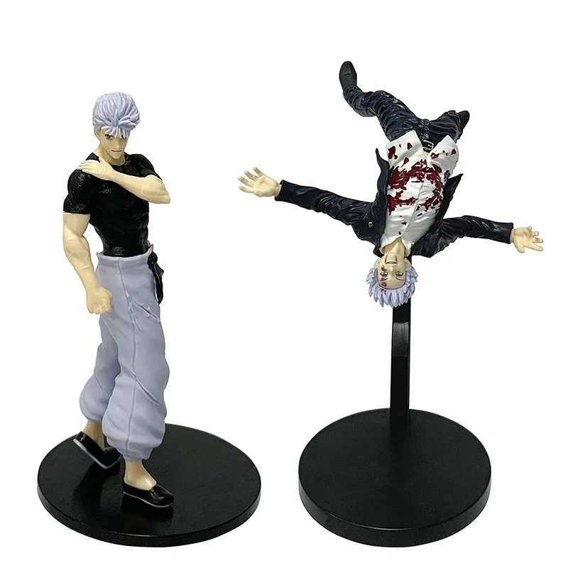 19CM Anime Jujutsu Kaisen Figure Season 2 Satoru Gojo with Flying Model Toy Collection PVC Action Figure Doll Gift XJ250614